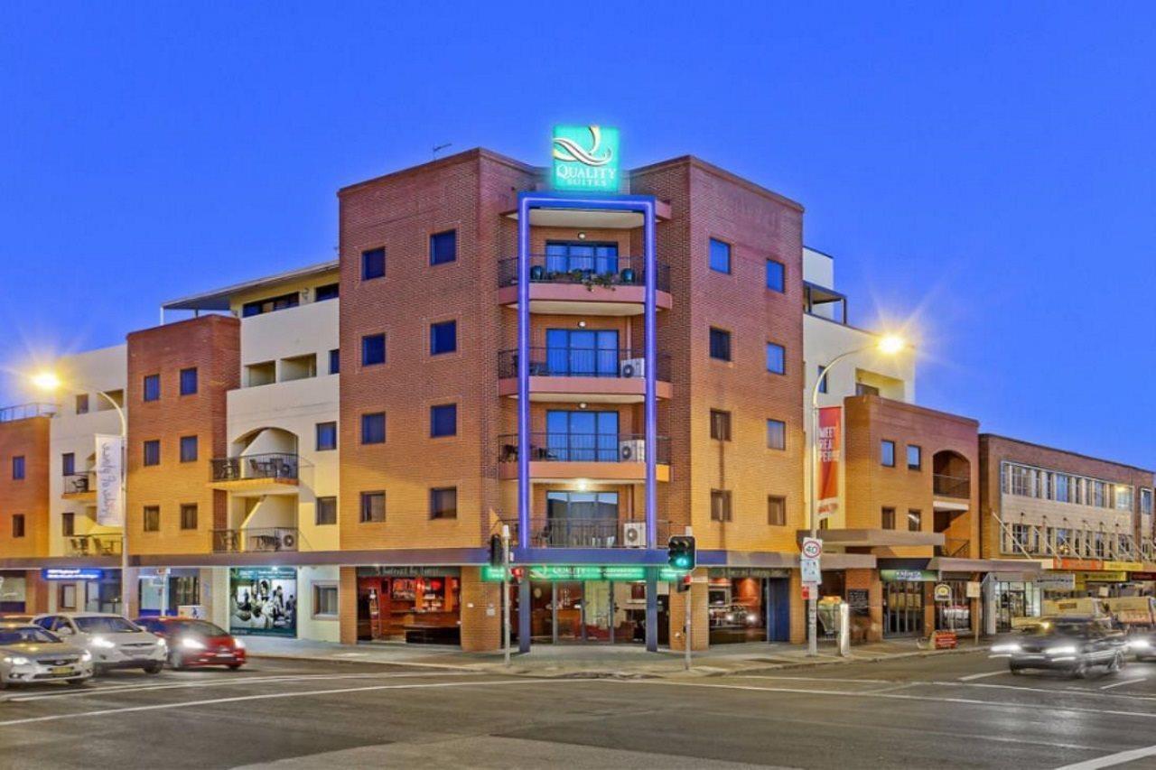 Boulevard On Beaumont Ньюкасл Экстерьер фото